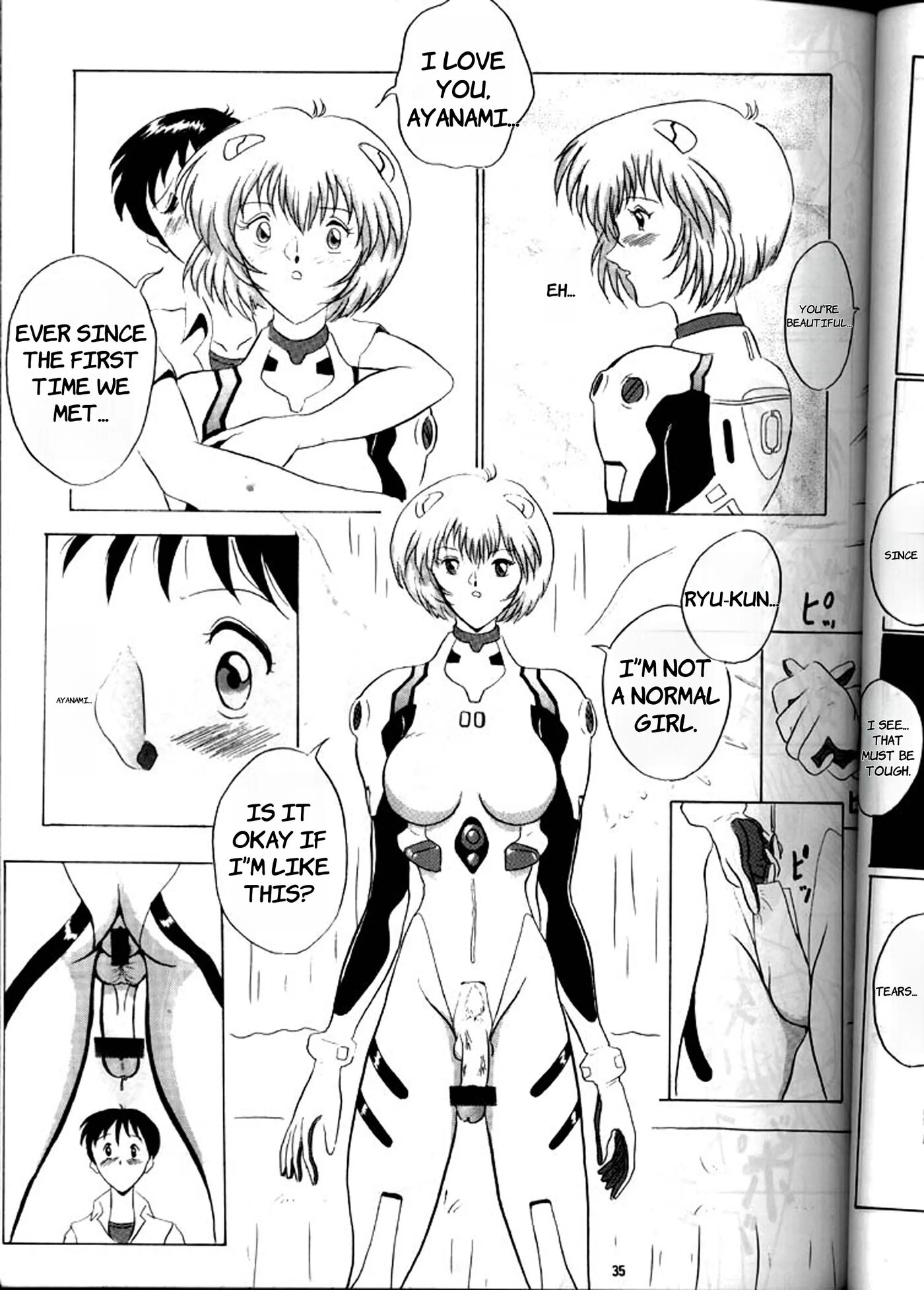 Eva 01 Test Chapter 1000 Page 34